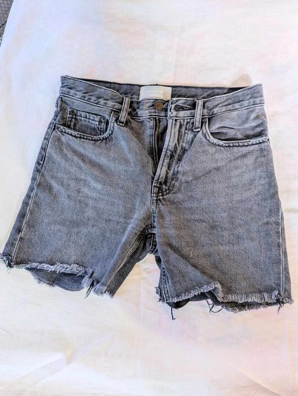 Everlane black wash